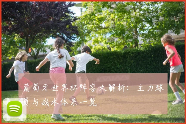 葡萄牙世界杯阵容大解析：主力球员与战术体系一览