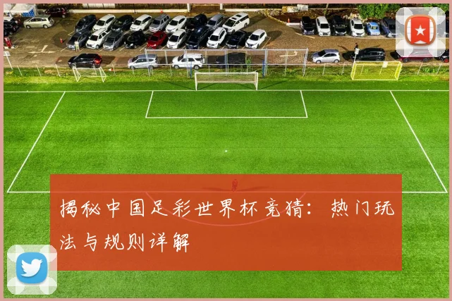 揭秘中国足彩世界杯竞猜：热门玩法与规则详解