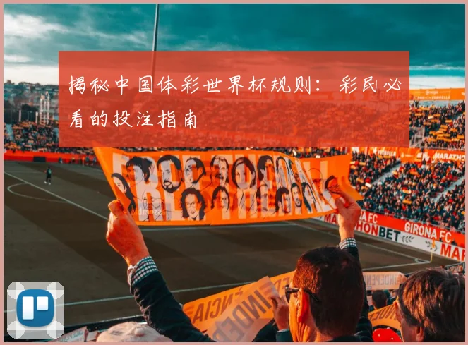 揭秘中国体彩世界杯规则：彩民必看的投注指南